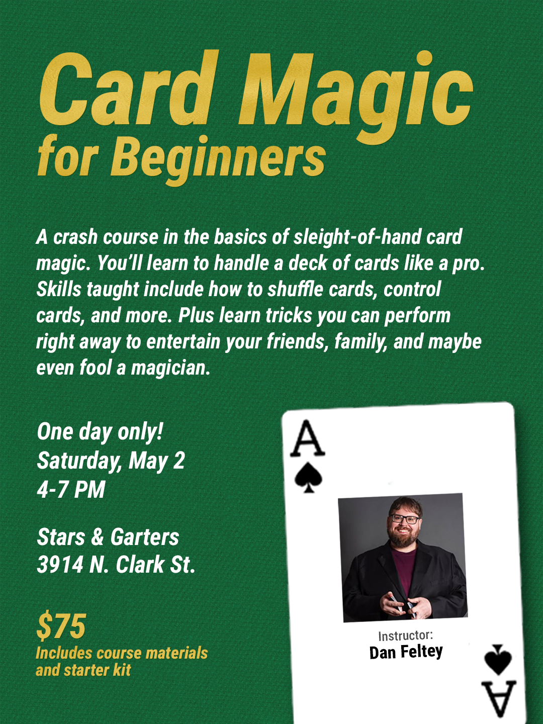 Card Magic for Beginners