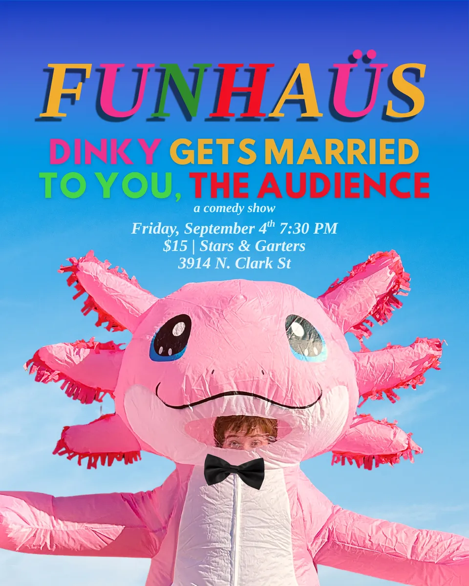 FUNHAÜS: Dinky Gets Married To You, The Audience