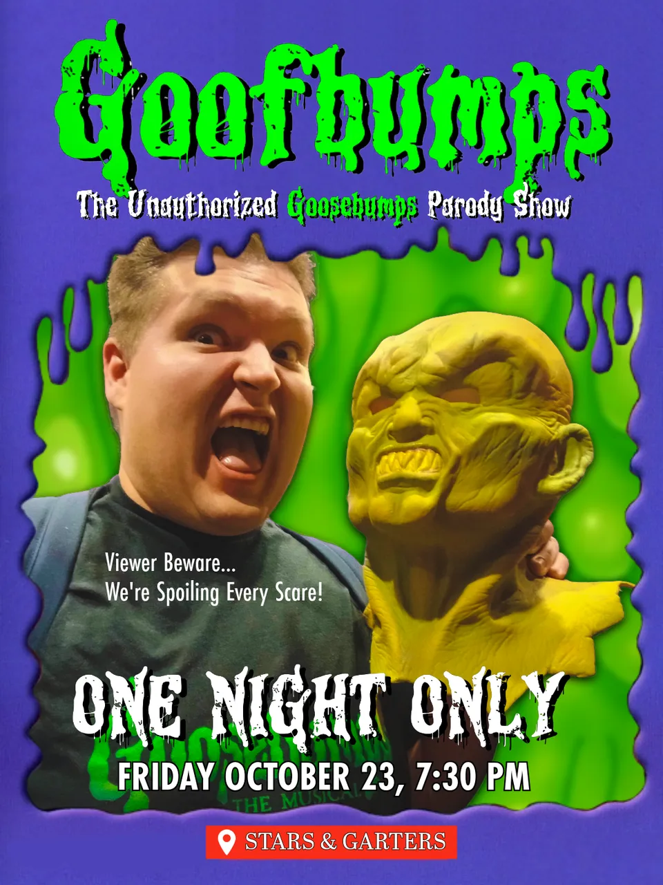 Goofbumps: The Unauthorized Goosebumps Parody Show