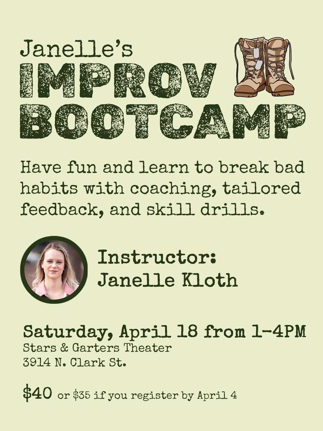 Janelle's Improv Workshop