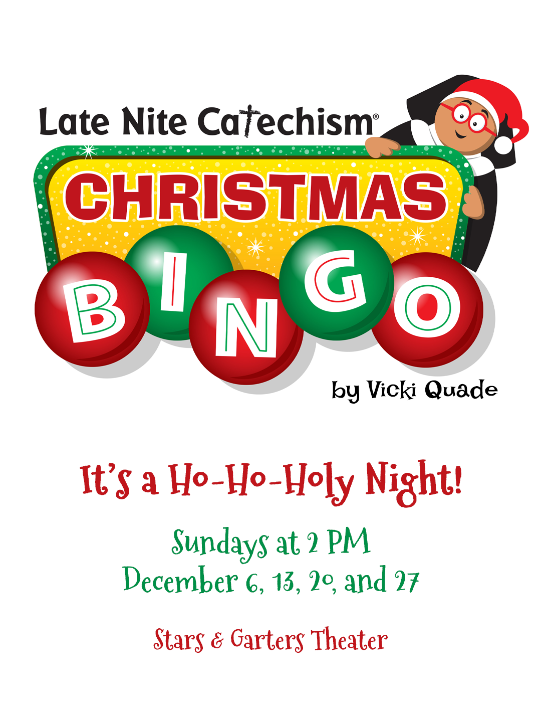 Late Nite Catechism: Christmas Bingo