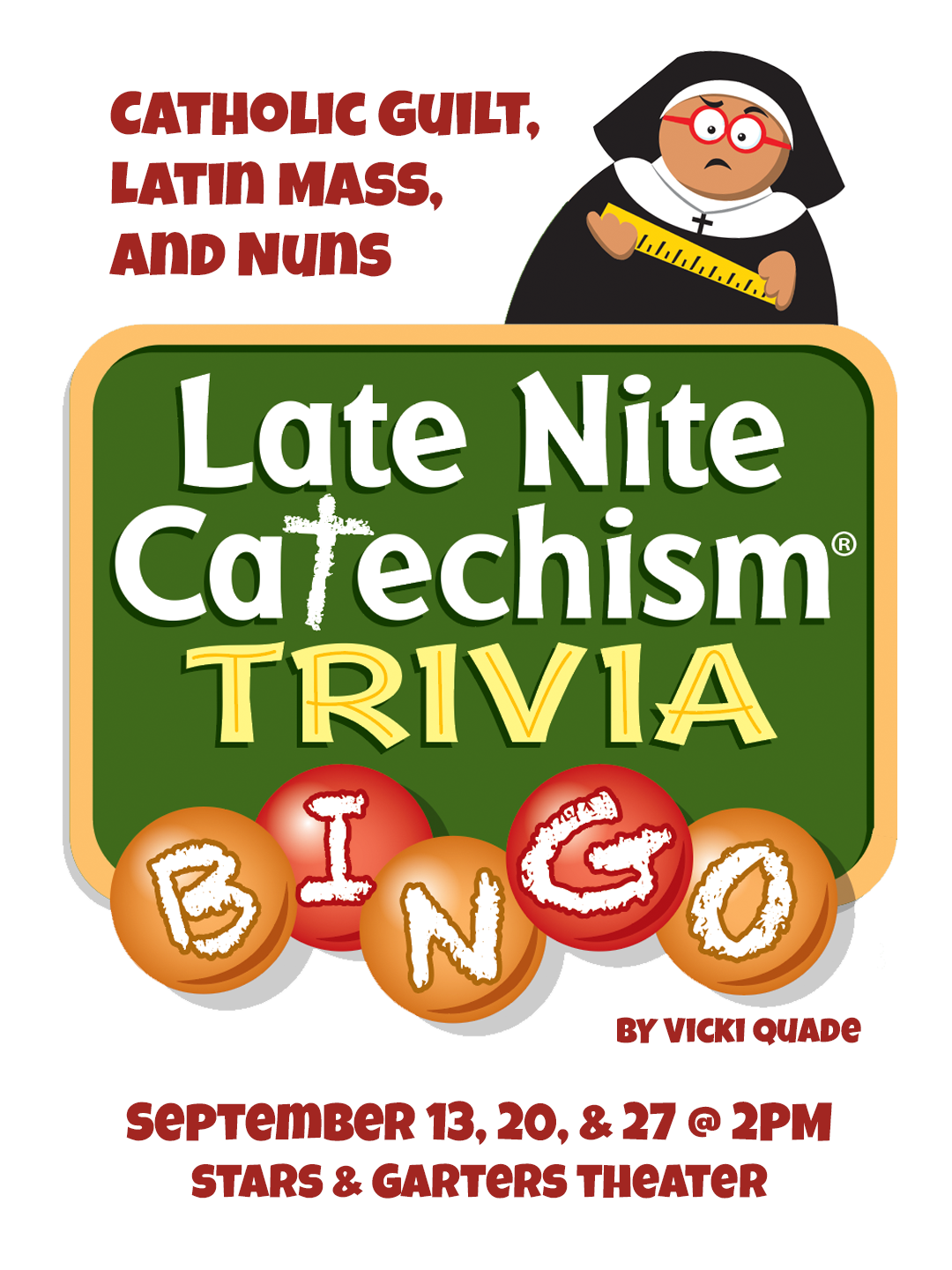 Late Nite Catechism: Trivia Bingo