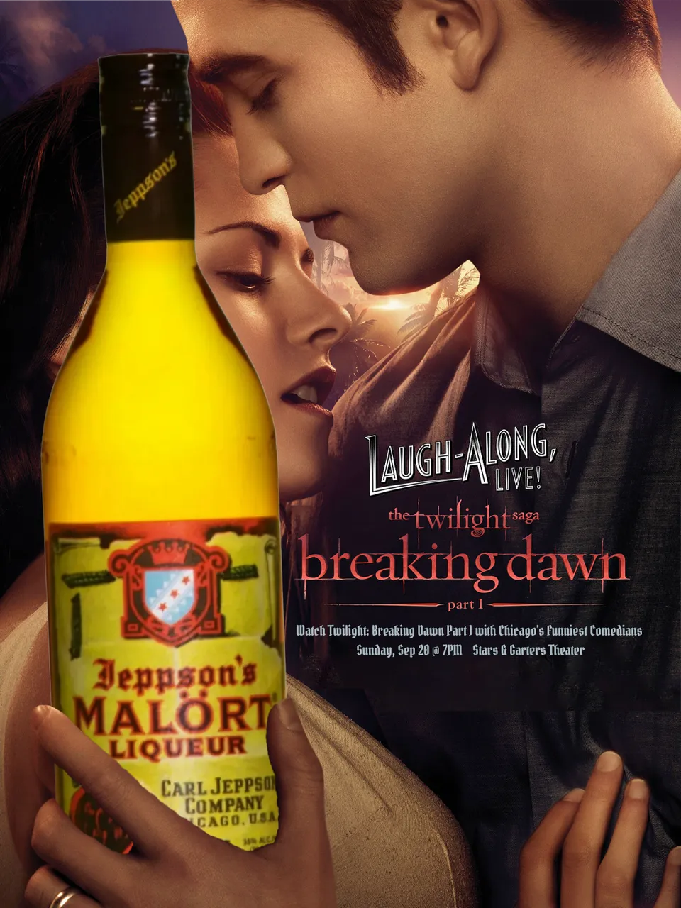 Twilight: Breaking Dawn Part 1: Laugh-Along, Live!