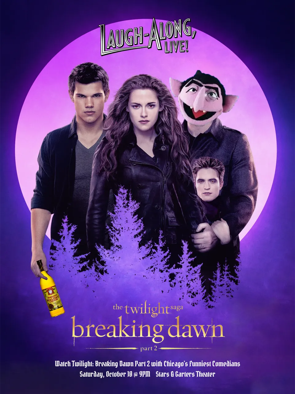 Twilight: Breaking Dawn Part 2: Laugh-Along, Live!