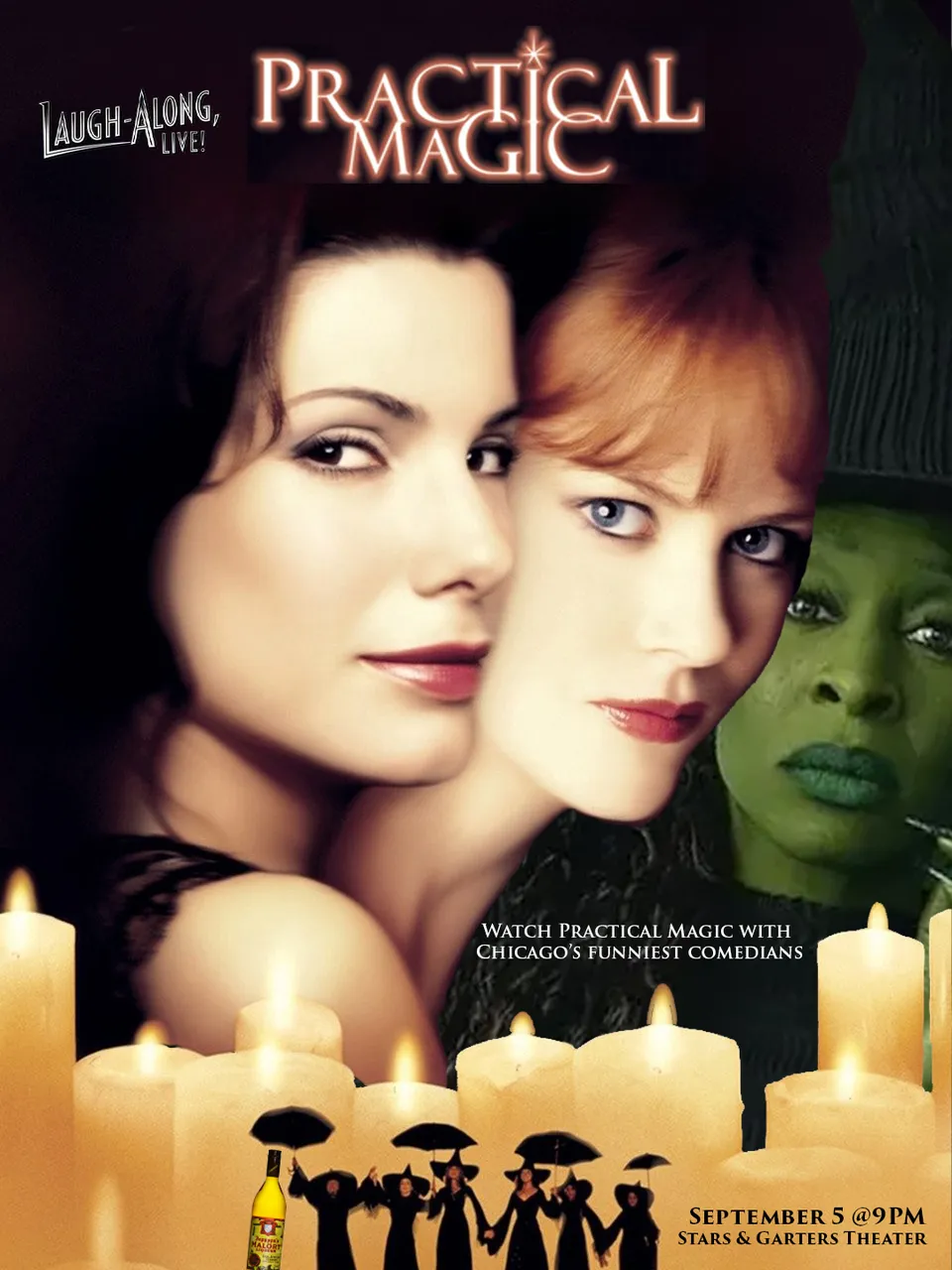 Practical Magic: Laugh-Along, Live!