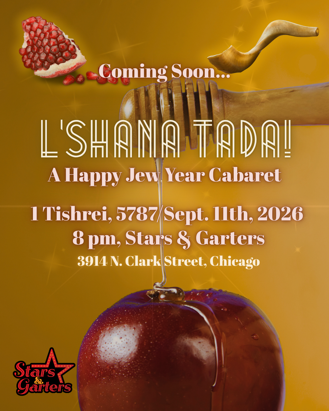 L'shana TADA!