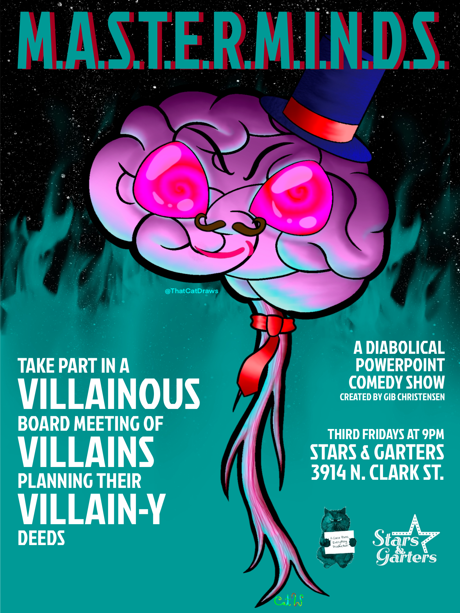 M.A.S.T.E.R.M.I.N.D.S.