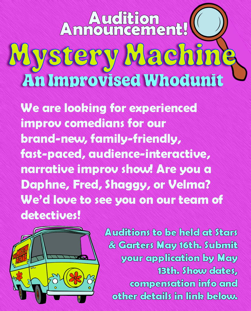 Mystery Machine: An Improvised Whodunit