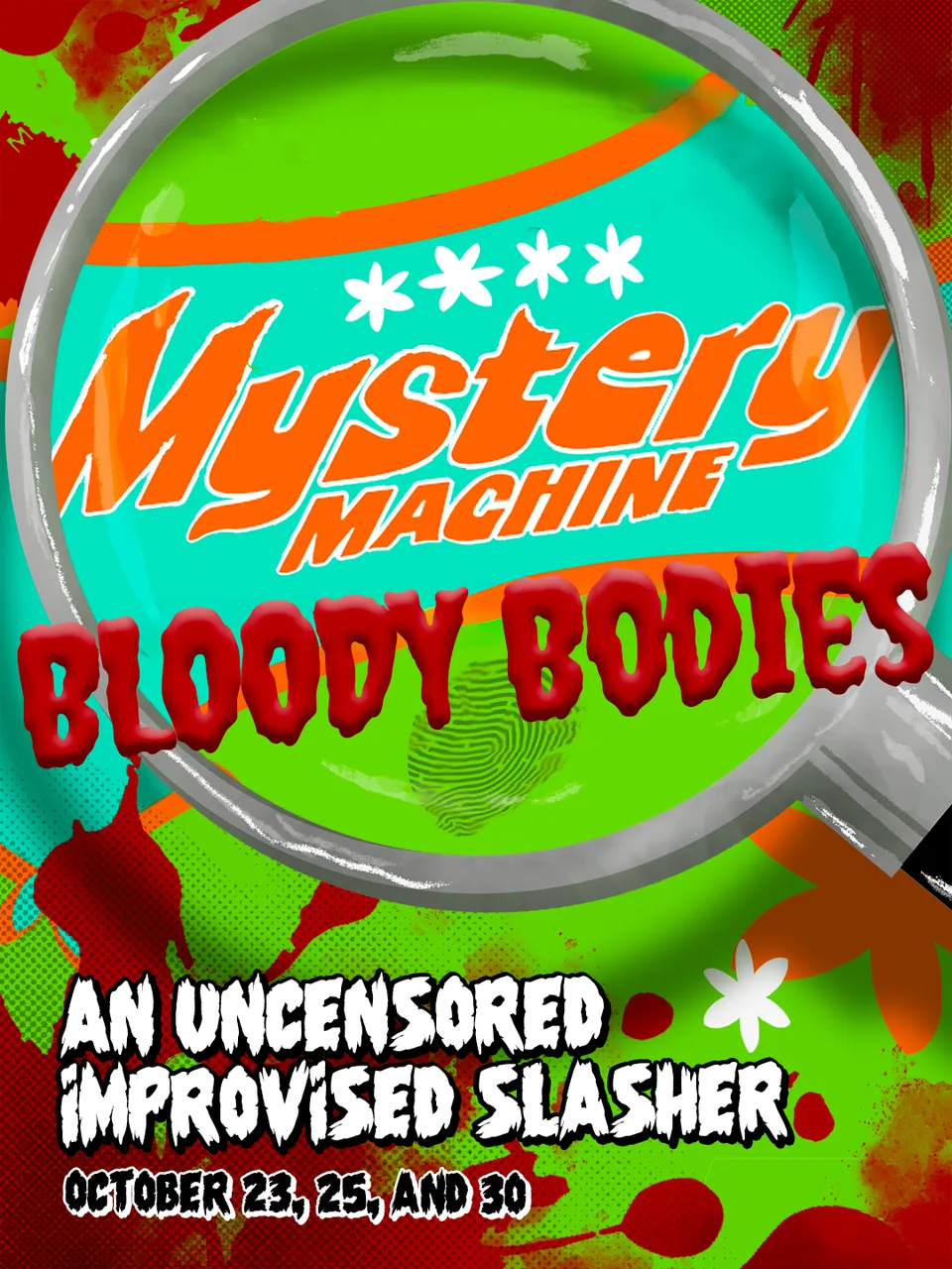 Mystery Machine: Bloody Bodies