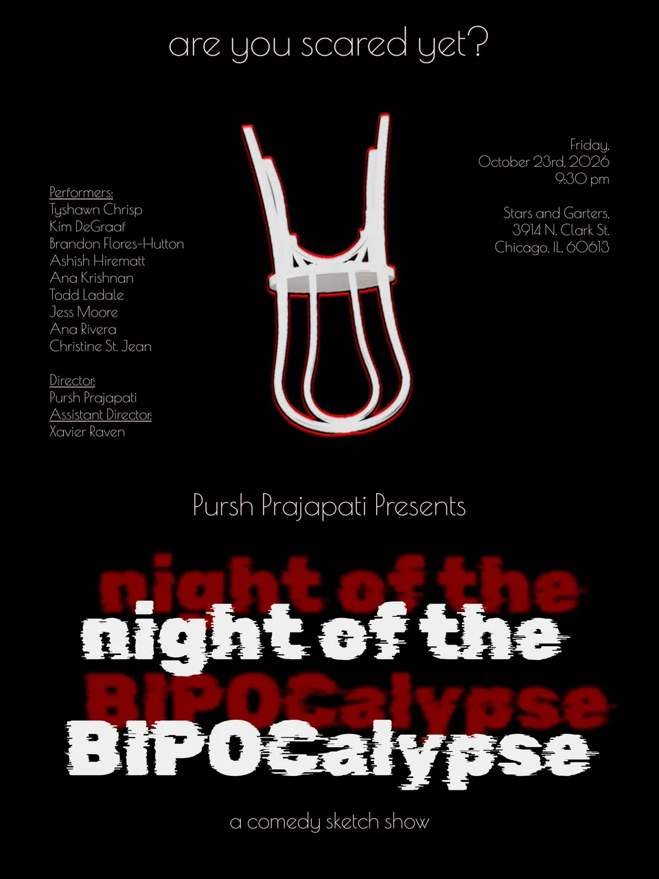 Night of the BIPOCalypse