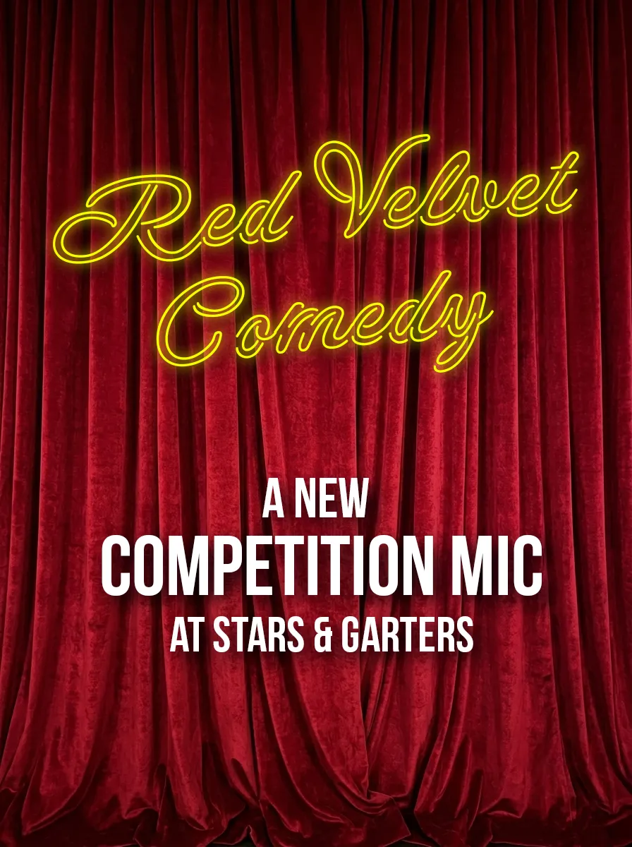 Red Velvet Comedy