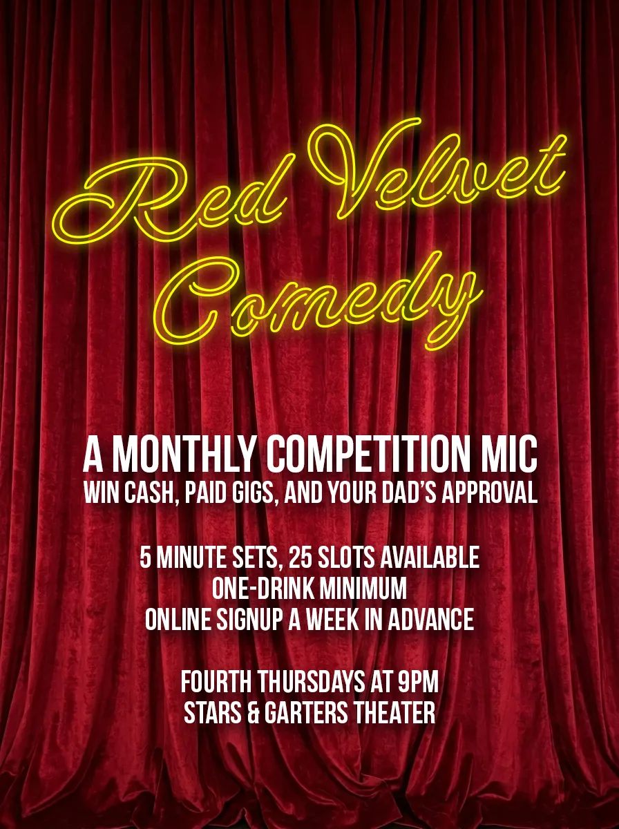 Red Velvet Comedy