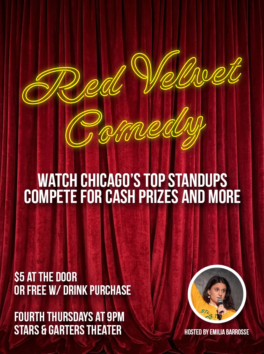 Red Velvet Comedy