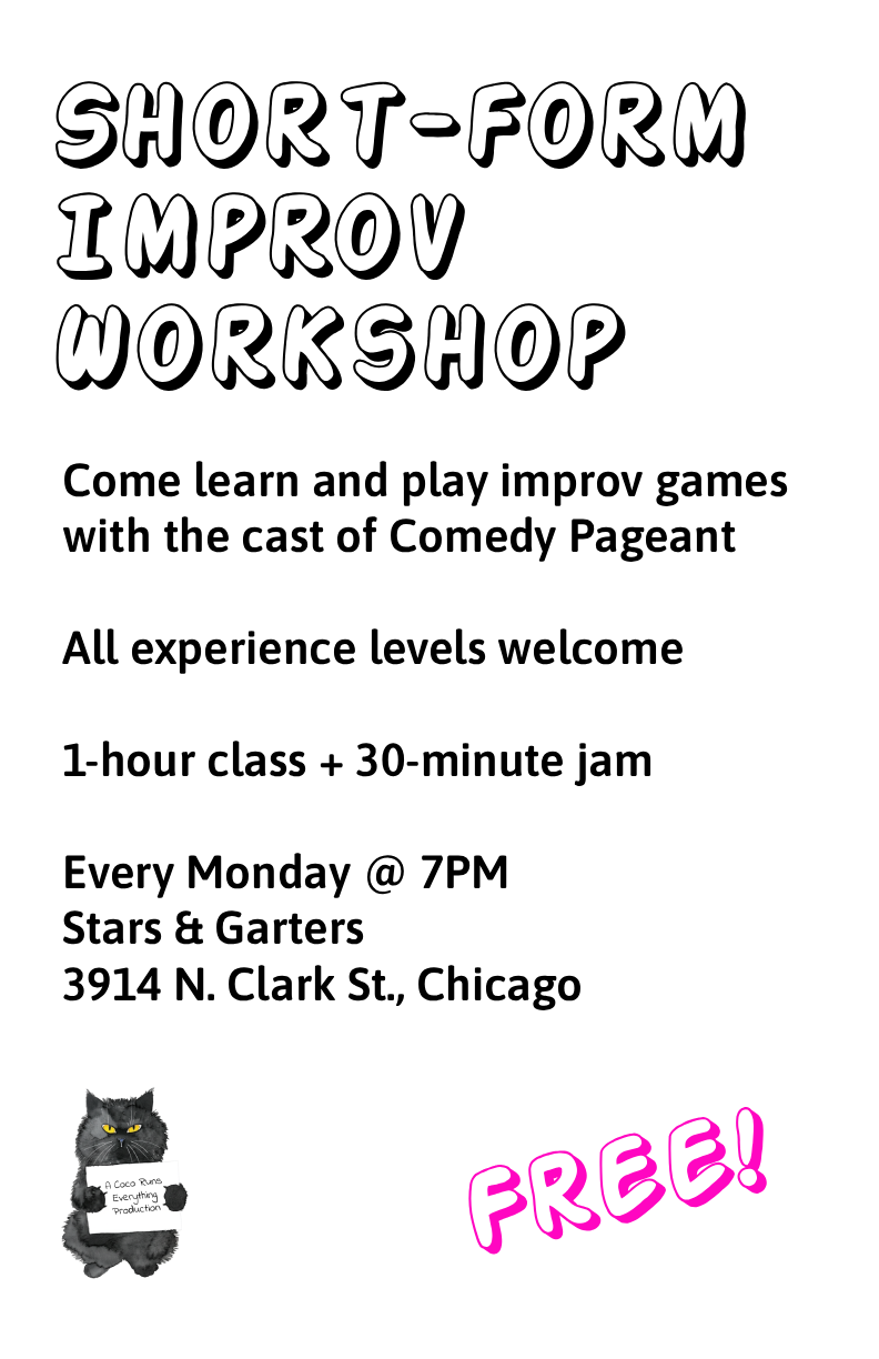 Short-form Improv Workshop