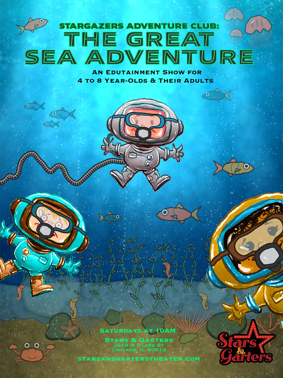 Stargazers Adventure Club: The Great Sea Adventure