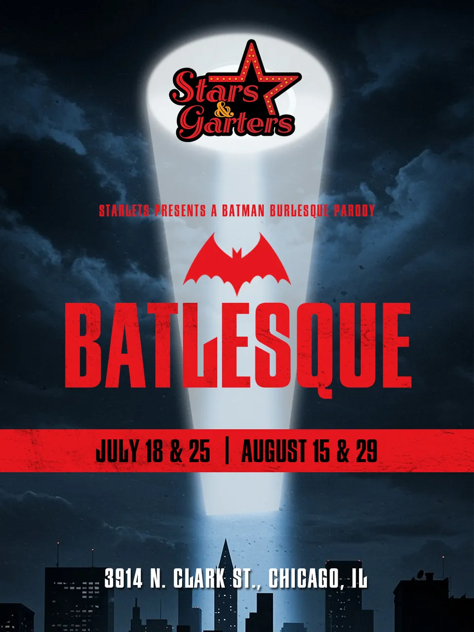 Starlets Presents: Batlesque