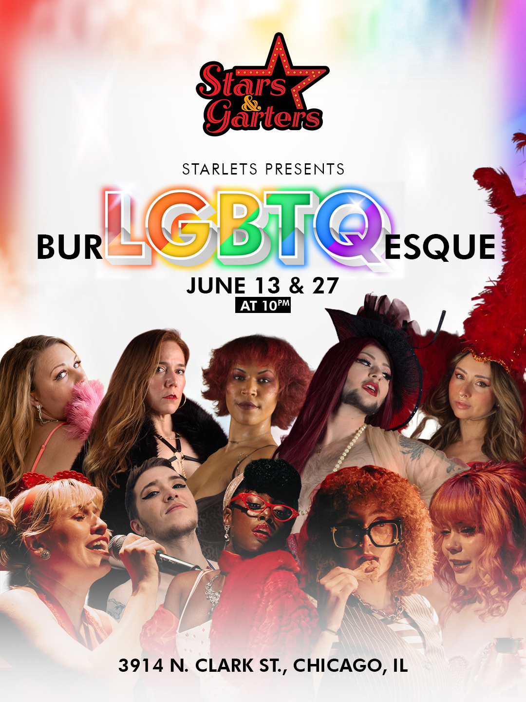Starlets Presents: BurLGBTQesque