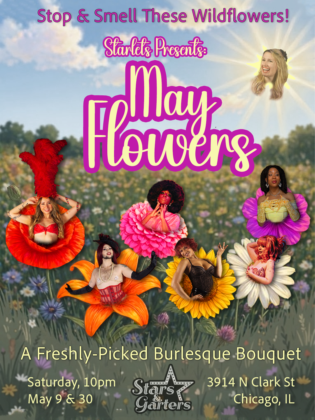 Starlets Presents: May Flowers