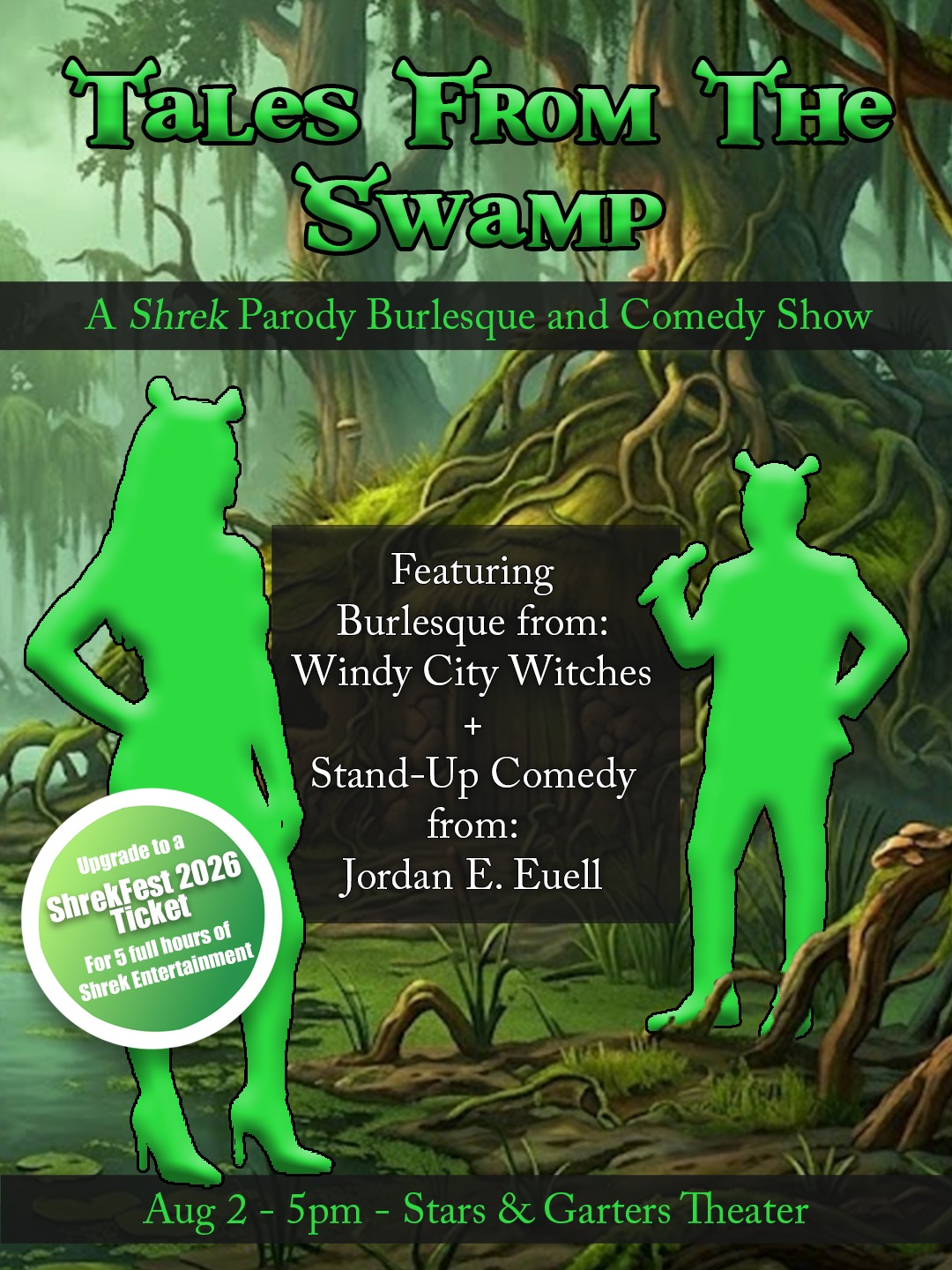 Tales From the Swamp