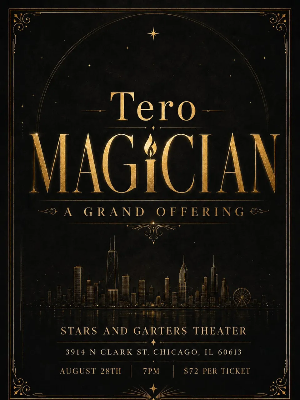 Tero: A Grand Offering