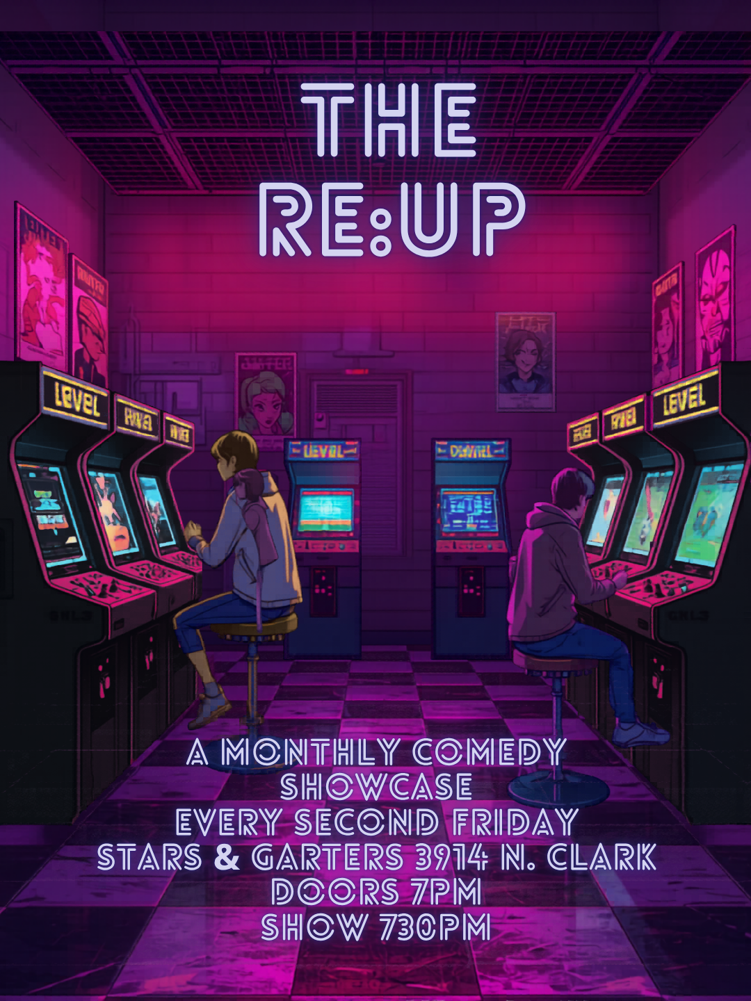 The Re:Up - A Monthly Comedy Show