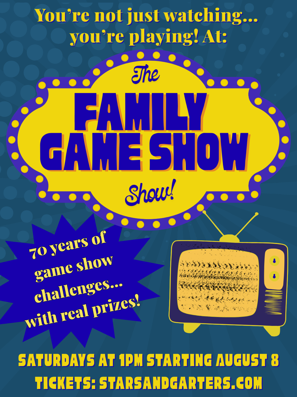 The Family Game Show Show