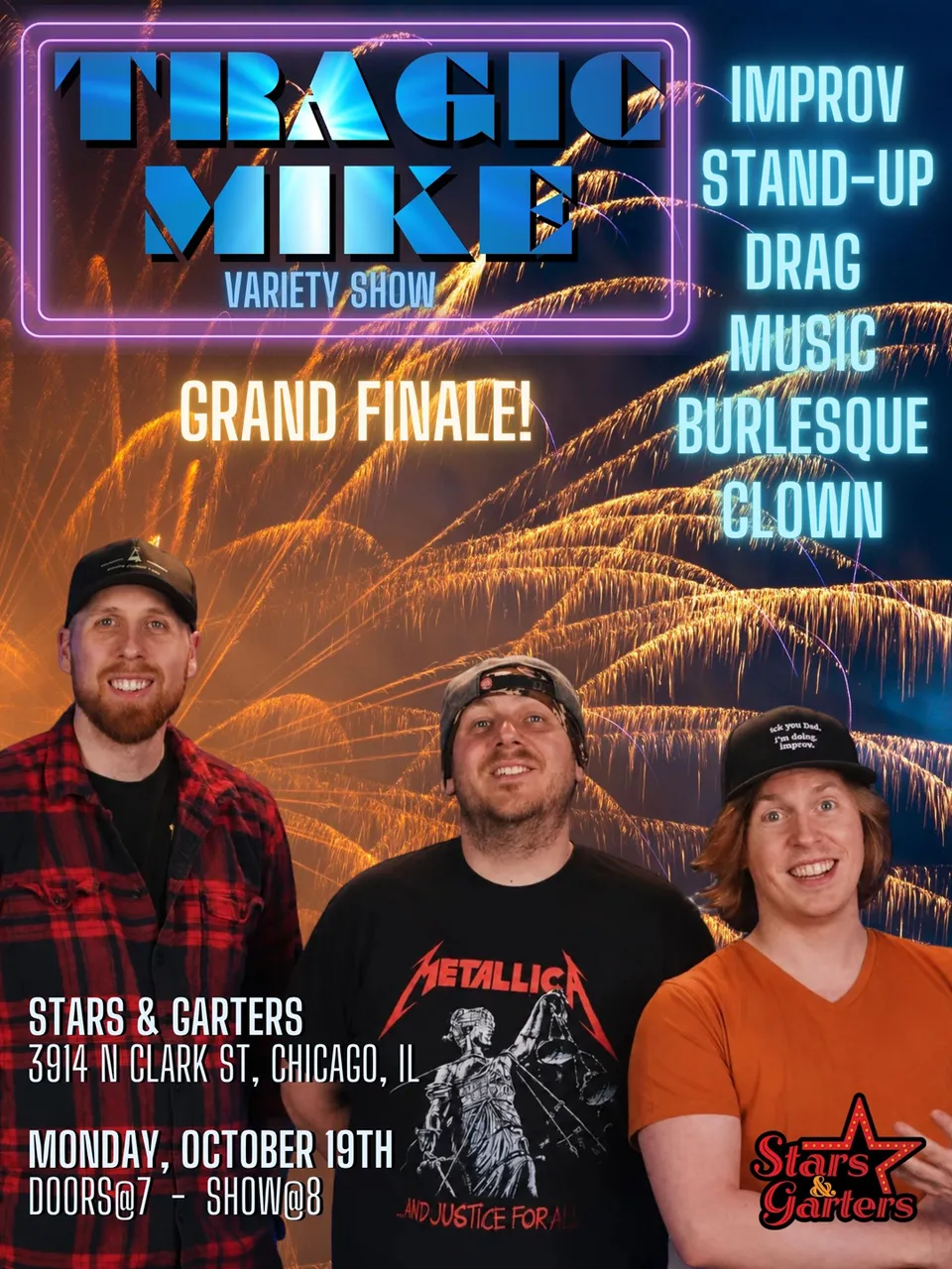 Tragic Mike Variety Show